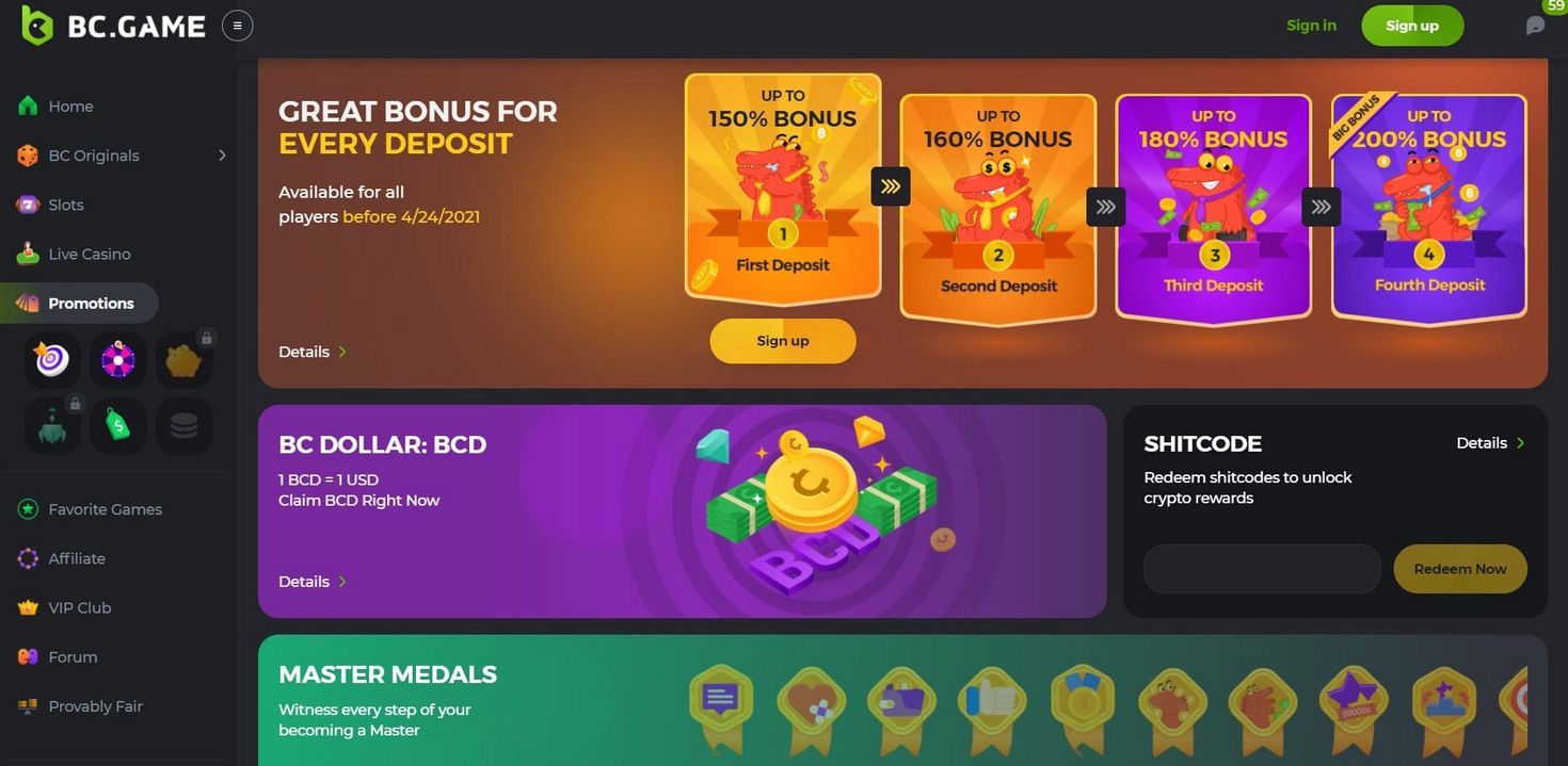 BC.GAME Launches Pioneering Solana Airdrop with 400 Million $BC Symbols 